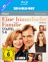 Eine himmlische Familie - Staffel 5-8 (SD on Blu-ray) Blu-ray