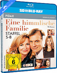 Eine himmlische Familie - Staffel 5-8 (SD on Blu-ray) Blu-ray