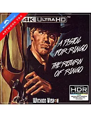Ringo Saga (Eine Pistole für Ringo + Ringo kommt zurück) 4K (Limited Edition) (2 4K UHD + 2 Blu-ray) Blu-ray