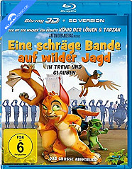 Eine schräge Bande auf wilder Jagd 3D (Blu-ray 3D) Blu-ray
