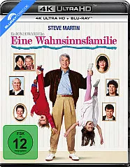 Eine Wahnsinnsfamilie (1989) 4K (4K UHD + Blu-ray) Blu-ray
