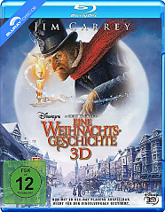 Eine Weihnachtsgeschichte (2009) 3D (Blu-ray 3D) Blu-ray