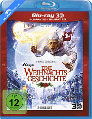 Eine Weihnachtsgeschichte (2009) 3D (Blu-ray 3D + Blu-ray) Blu-ray