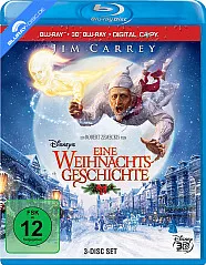 Eine Weihnachtsgeschichte (2009) 3D (Blu-ray 3D + Blu-ray + UV Copy) Blu-ray