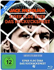 Einer flog über das Kuckucksnest (Limited Steelbook Edition) Blu-ray