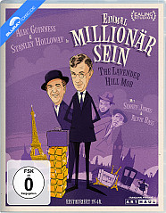 Einmal Millionär sein (4K Remastered) Blu-ray
