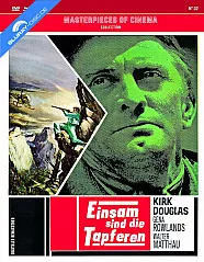 Einsam sind die Tapferen (Masterpieces of Cinema Collection) (Limited Edition) Blu-ray