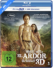 El Ardor - Der Krieger aus dem Regenwald 3D (Blu-ray 3D) Blu-ray
