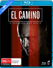 El Camino: A Breaking Bad Movie (AU Import) Blu-ray