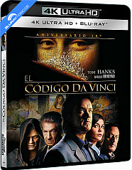 El Código Da Vinci 4K - Theatrical Cut (4K UHD + Blu-ray) (ES Import) Blu-ray