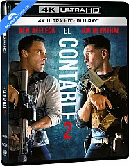 El Contable 2 4K (4K UHD + Blu-ray) (ES Import) Blu-ray