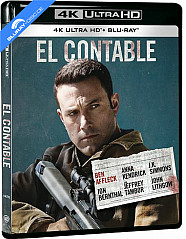 El Contable 4K (Neuauflage) (4K UHD + Blu-ray) (ES Import) Blu-ray