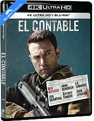 El Contable 4K (Neuauflage) (4K UHD + Blu-ray) (ES Import) Blu-ray