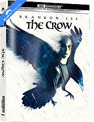 El Cuervo (1994) 4K - PET Slipcover Azul - Edición Metálica (4K UHD + Blu-ray) (ES Import) Blu-ray