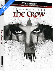 El Cuervo (1994) 4K - PET Slipcover Negro - Edición Metálica (4K UHD + Blu-ray) (ES Import) Blu-ray