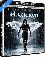 El Cuervo (1994) 4K (4K UHD + Blu-ray) (ES Import) Blu-ray