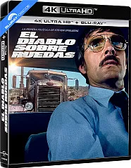 El Diablo sobre Ruedas (1971) 4K (4K UHD + Blu-ray) (ES Import) Blu-ray