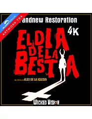 El día de la bestia 4K (Ultimate Edition) (Limited Mediabook Edition) (4K UHD + Blu-ray) Blu-ray