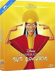 El Emperador y sus Locuras - Disney Classics #40 Slipcover Edition (ES Import) Blu-ray