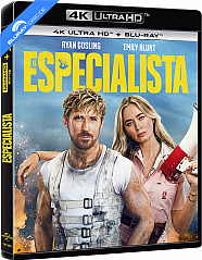 El Especialista (2024) 4K (4K UHD + Blu-ray) (ES Import ohne dt. Ton) Blu-ray