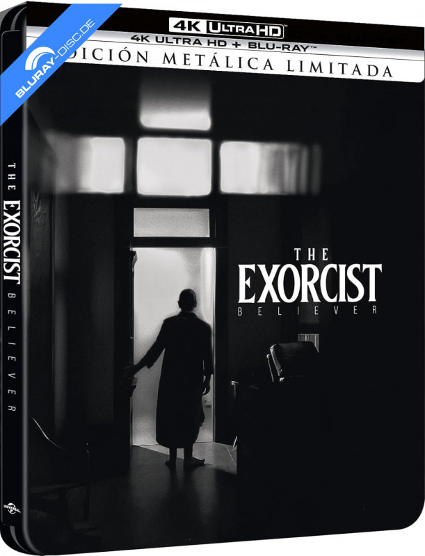El Exorcista Creyente 4k Edición Metálica 4k Uhd Blu Ray Es Import Blu Ray Film Details 8782