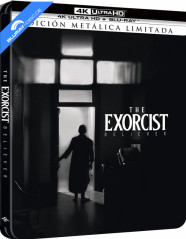 El exorcista: Creyente 4K - Edición Metálica (4K UHD + Blu-ray) (ES Import) Blu-ray