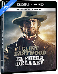 El Fuera de la Ley 4K (4K UHD + Blu-ray) (ES Import) Blu-ray