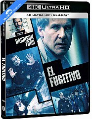 El Fugitivo 4K (4K UHD + Blu-ray) (ES Import) Blu-ray