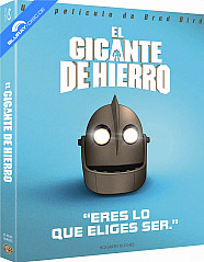 El Gigante De Hierro (1999) - Theatrical and Signature Cut - Iconic Moments (ES Import) Blu-ray