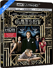 El Gran Gatsby (2013) 4K (4K UHD + Blu-ray + Digital Copy) (ES Import) Blu-ray