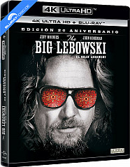 El Gran Lebowski 4K - Edición 20 Aniversario (4K UHD + Blu-ray) (ES Import) Blu-ray