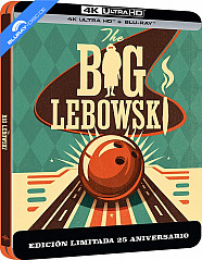 El Gran Lebowski 4K - Edición Metálica (4K UHD + Blu-ray) (ES Import) Blu-ray