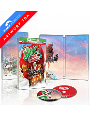 El Grinch 4K - 25º Aniversario - Edición Metálica (4K UHD + Blu-ray) (ES Import ohne dt. Ton) Blu-ray