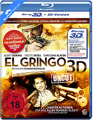 El Gringo 3D (Blu-ray 3D) Blu-ray