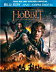 El Hobbit: La Batalla de los Cinco Ejércitos - Edición Especial (Blu-ray + DVD + Digital Copy + Postkarten) (ES Import) Blu-ray