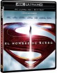 El hombre de acero 4K (4K UHD + Blu-ray + Digital Copy) (ES Import) Blu-ray