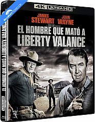 El hombre que mató a Liberty Valance 4K (4K UHD + Blu-ray) (ES Import) Blu-ray