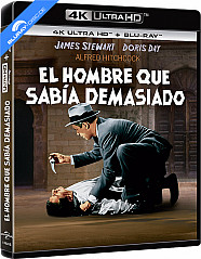 El Hombre que sabía Demasiado (1956) 4K (4K UHD + Blu-ray) (ES Import) Blu-ray