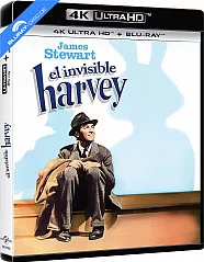 El invisible Harvey (1950) 4K (4K UHD + Blu-ray) (ES Import) Blu-ray