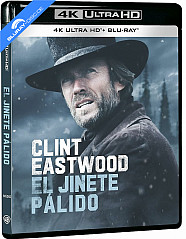 El Jinete Pálido 4K (4K UHD + Blu-ray) (ES Import) Blu-ray