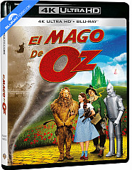 El Mago De Oz 4K (4K UHD + Blu-ray) (ES Import) Blu-ray