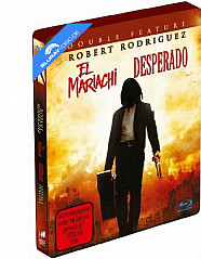 El Mariachi + Desperado (1995) (Limited Steelbook Edition) (Doppelset) Blu-ray