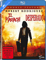 El Mariachi + Desperado (1995) (Doppelset) Blu-ray