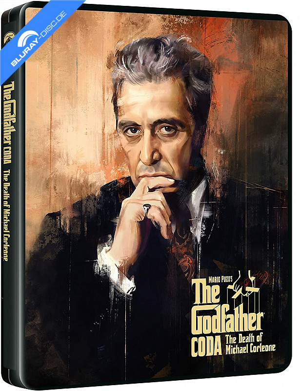 El Padrino de Mario Puzo, Epílogo: La Muerte de Michael Corleone 4K -  Edición Metálica 4K UHD + Blu-ray ES Import Blu-ray - Film Details