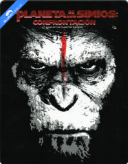 Dawn of the Planet of the Apes (2014) - Limited Edition Steelbook (Blu-ray + Digital Copy) (Region A - MX Import ohne dt. Ton) Blu-ray