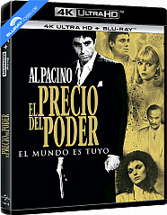 El Precio del Poder (1983) 4K - Gold Edition (4K UHD + Blu-ray) (ES Import) Blu-ray