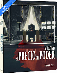 El Precio del Poder (1983) 4K - The Film Vault PET Slipcover Edición Metálica (4K UHD + Blu-ray) (ES Import) Blu-ray
