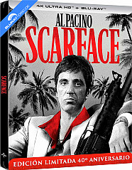 El Precio del Poder 4K - 40º Aniversario - Edición Metálica (4K UHD + Blu-ray) (ES Import) Blu-ray