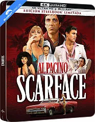 El Precio del Poder 4K - Edición Metálica (Neuauflage) (4K UHD + Blu-ray) (ES Import) Blu-ray