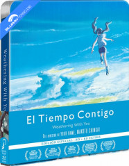 El Tiempo Contigo - Edición Metálica (Blu-ray + Bonus Blu-ray) (ES Import ohne dt. Ton) Blu-ray